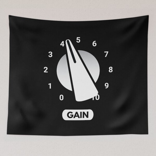 Item preview, Guitar Amplifier Gain Knob designed and sold by nightsworthy.