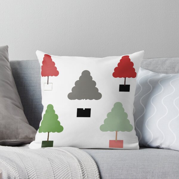 Item preview, Minimalist Christmas Trees - Assorted Modern Colors Pack designed and sold by TumbleCreek.