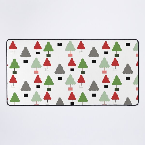 Item preview, Minimalist Christmas Trees - Assorted Modern Colors Pack designed and sold by TumbleCreek.