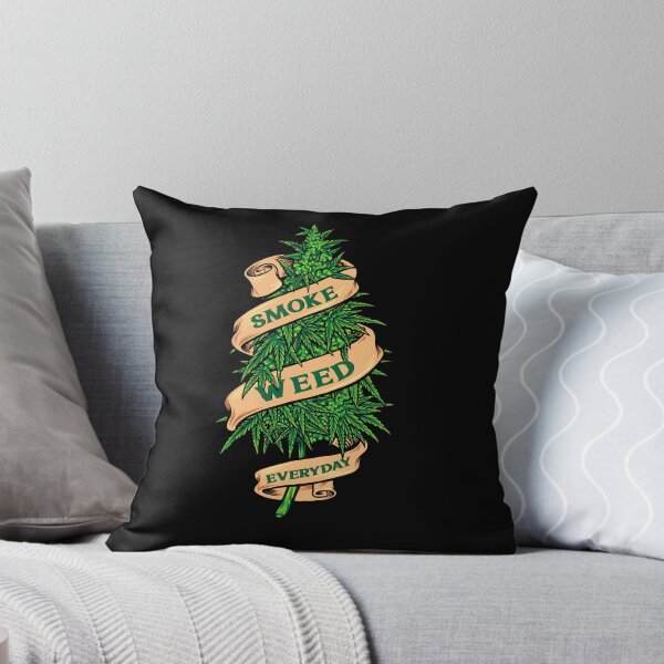 Item preview, Smoke weed everyday designed and sold by angelusdark.