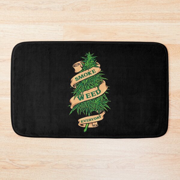 Item preview, Smoke weed everyday designed and sold by angelusdark.
