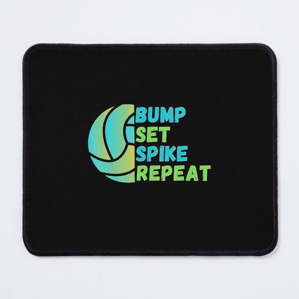 Item preview, Bump Set Spike Repeat  Volleyball Lover  designed and sold by Volleyball1x3hj.