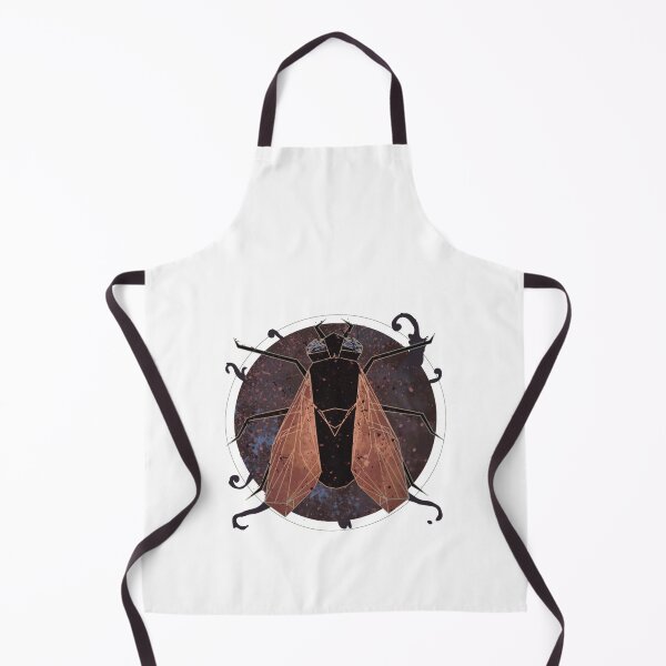 Item preview, Leprous fly Geometric designed and sold by TimeFliesClocks.