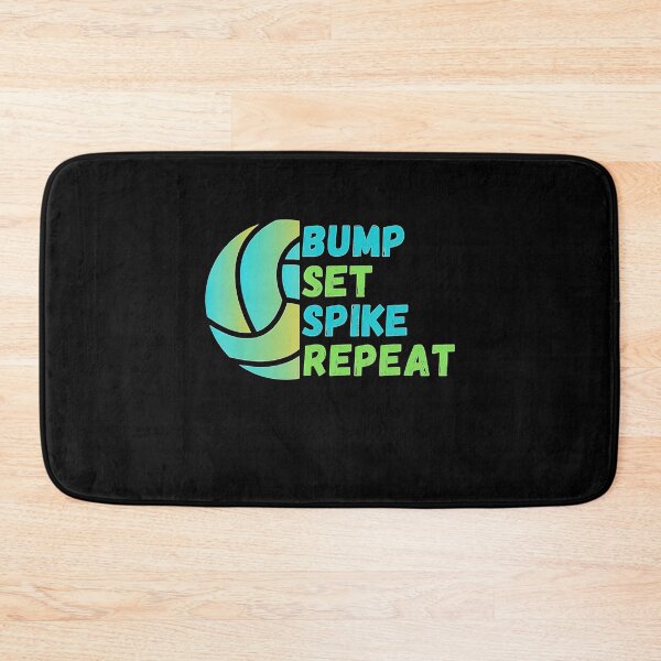 Item preview, Bump Set Spike Repeat  Volleyball Lover  designed and sold by Volleyball1x3hj.