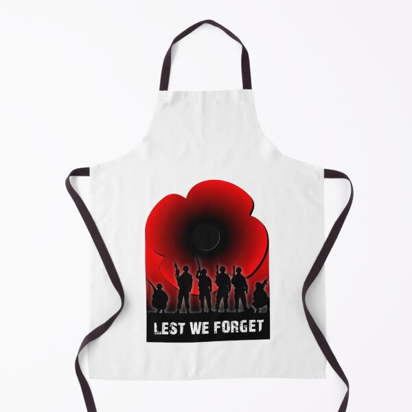 Item preview, Lest we Forget designed and sold by TimeFliesClocks.