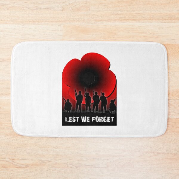 Item preview, Lest we Forget designed and sold by TimeFliesClocks.