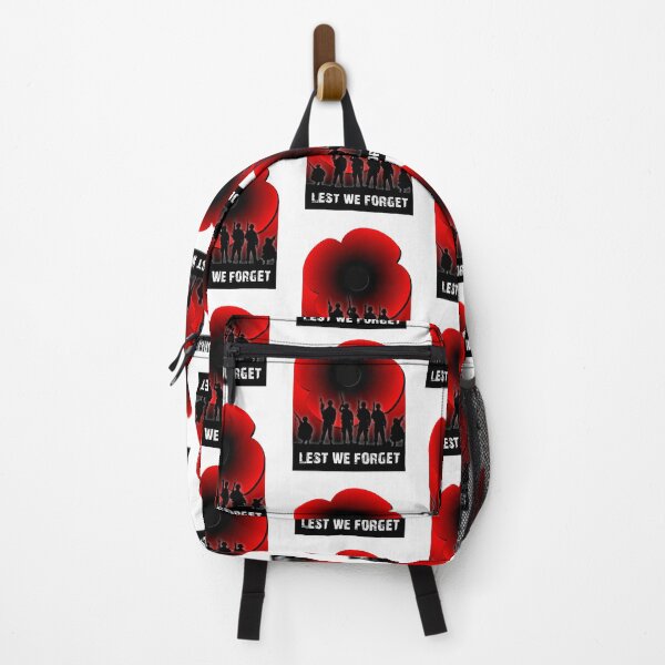 Item preview, Lest we Forget designed and sold by TimeFliesClocks.