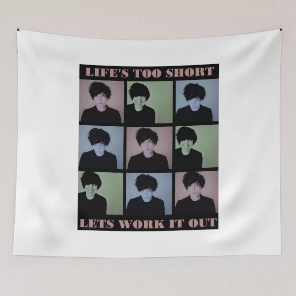 Item preview, Lets work it out  Texas designed and sold by TimeFliesClocks.
