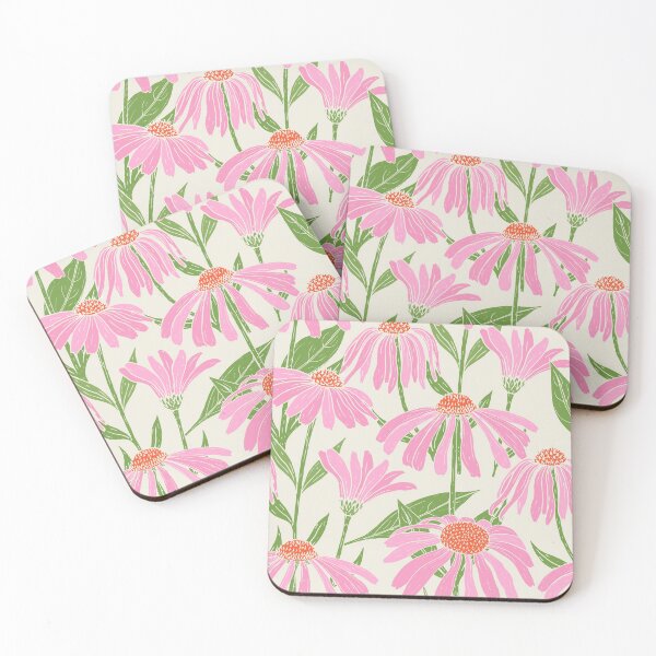 Item preview, Pink Floral Print  designed and sold by Dollfacedesign.