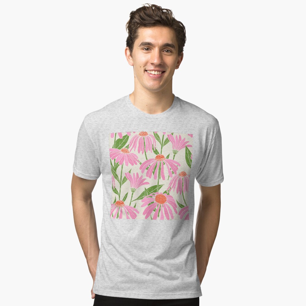 Item preview, Tri-blend T-Shirt designed and sold by Dollfacedesign.