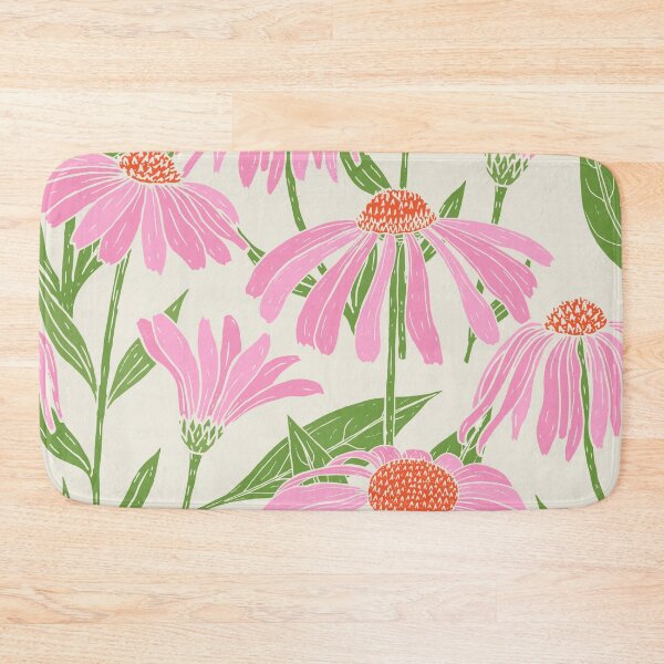 Item preview, Pink Floral Print  designed and sold by Dollfacedesign.