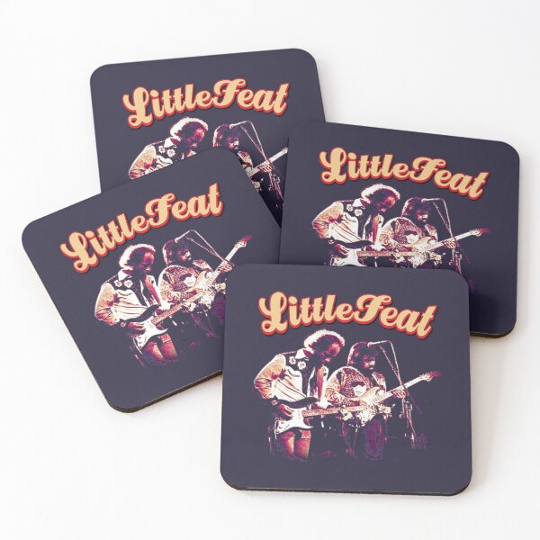 Item preview, LITTLE FEAT designed and sold by TimeFliesClocks.