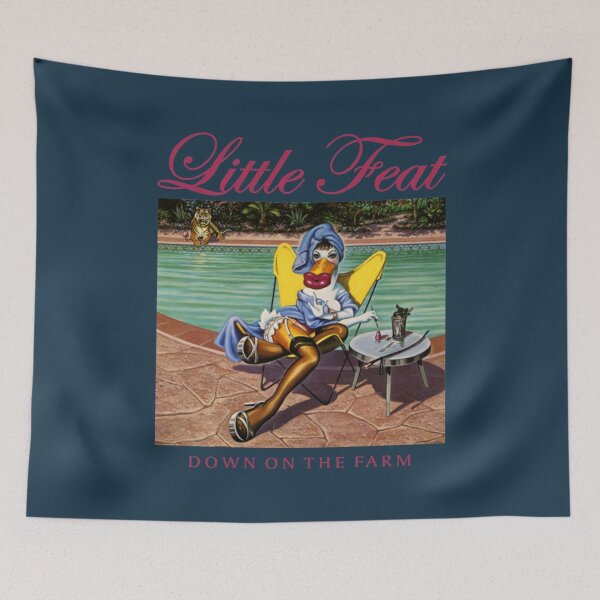 Item preview, LITTLE FEAT designed and sold by TimeFliesClocks.
