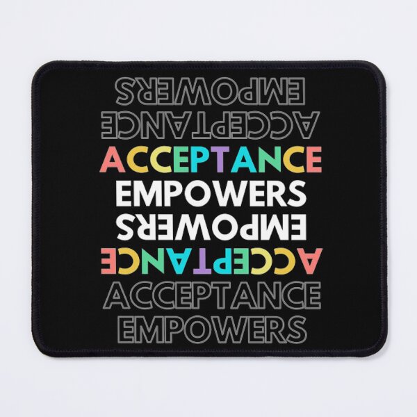 Item preview, Acceptance Empowers designed and sold by Alicia Sullivan.