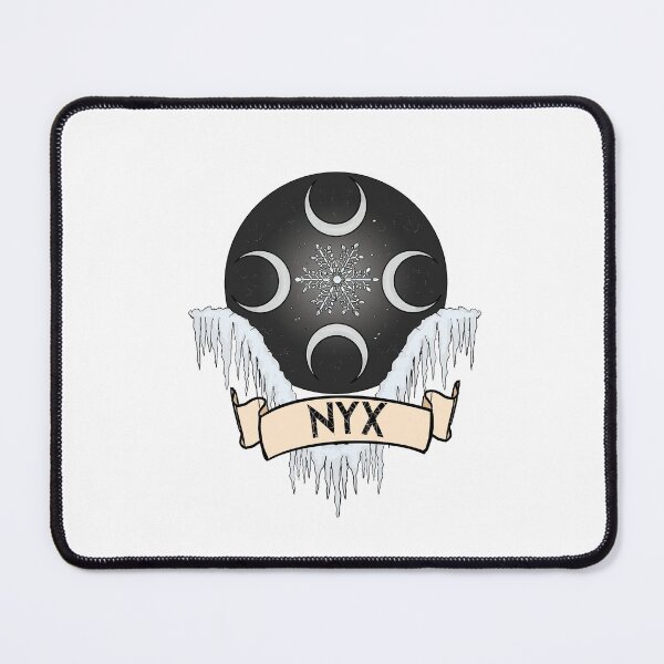 Item preview, Nyx Kingdom Crest designed and sold by CClarkeWriting.