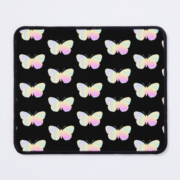 Item preview, Rainbow Holographic Butterfly designed and sold by ind3finite.