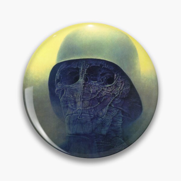 Item preview,   Beksinski Art Prints designed and sold by J0TEE.