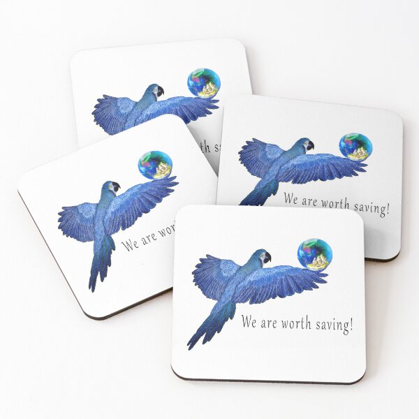 Item preview, We are worth saving! designed and sold by Dusanka Djeric.