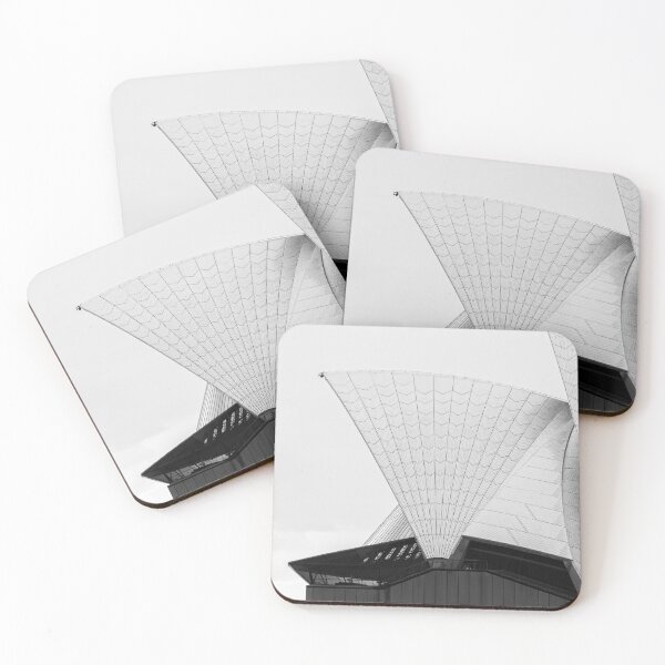 Item preview, Sydney Opera House Australia Black & White designed and sold by Catherine Reading.