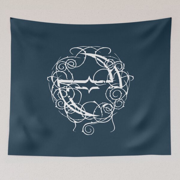 Item preview, Logo Evanescence Blanc par imsuchasinner designed and sold by TimeFliesClocks.