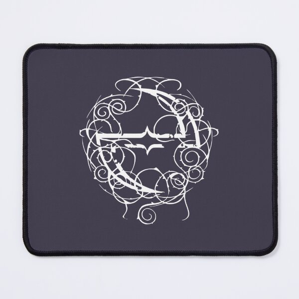 Item preview, Logo Evanescence Blanc par imsuchasinner designed and sold by TimeFliesClocks.