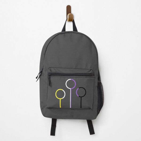 Item preview, Nonbinary Pride Flag Hoops designed and sold by off-broom-art.