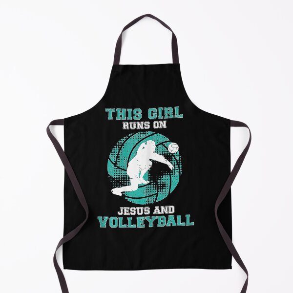 Item preview, Cute Daughter n Girls Kids Her Jesus Christian Volleyball designed and sold by Volleyball1x3hj.