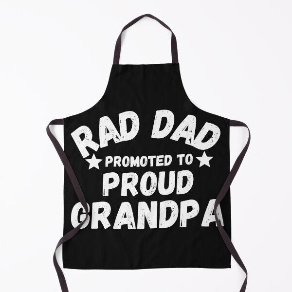Item preview, Rad Dad Promoted To Proud Grandpa - New Grandparent designed and sold by DeansDesigns44.