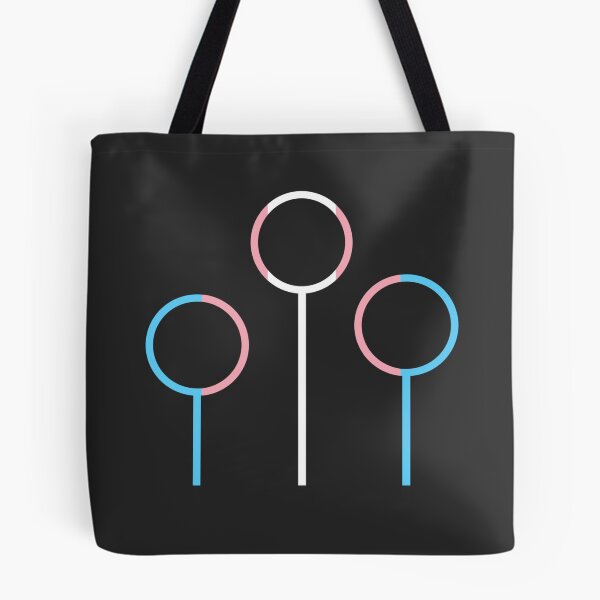 Item preview, Trans Pride Flag Hoops designed and sold by off-broom-art.