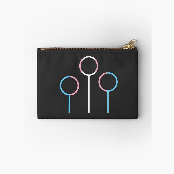 Item preview, Trans Pride Flag Hoops designed and sold by off-broom-art.