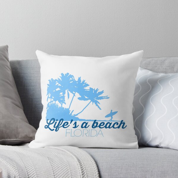 Item preview, Life's A Beach Florida designed and sold by WaderTees.
