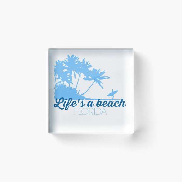 Item preview, Life's A Beach Florida designed and sold by WaderTees.