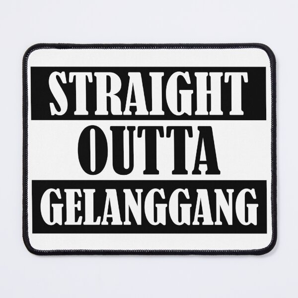 Item preview, Straight outta gelanggang designed and sold by Markotropoya22.