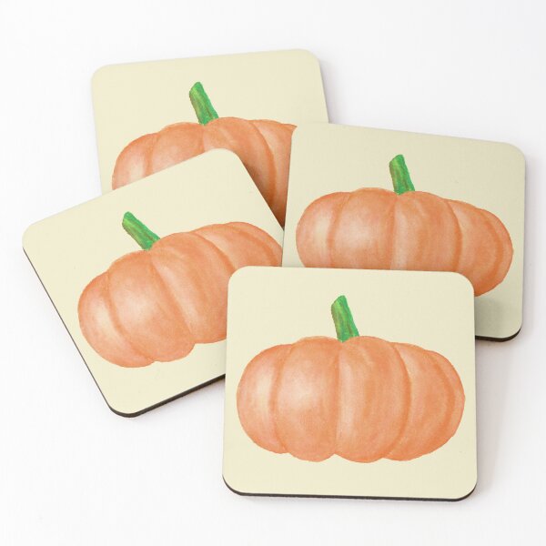 Item preview, Watercolor Pumpkin designed and sold by Mirushy.