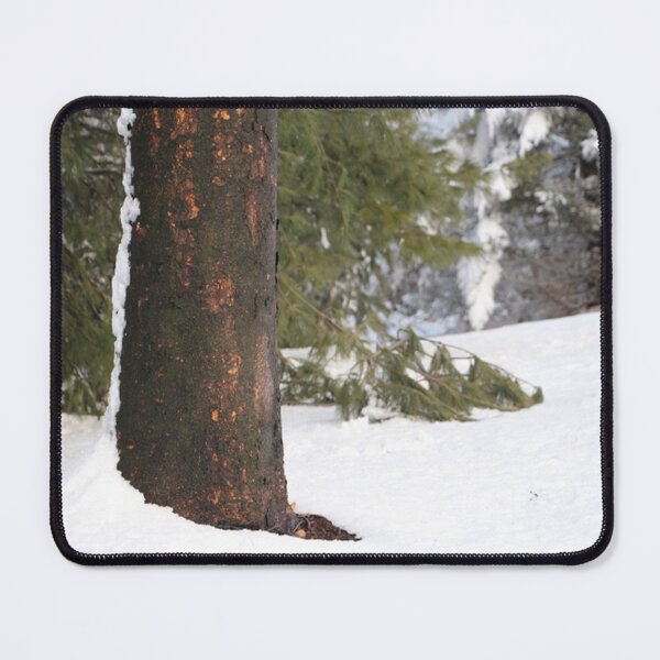 Item preview, Winter Time Tree with Snow Drift designed and sold by JariHawk.