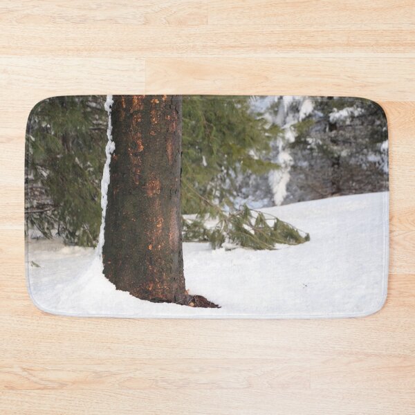 Item preview, Winter Time Tree with Snow Drift designed and sold by JariHawk.