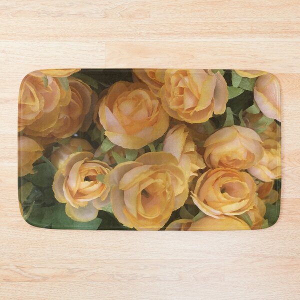 Item preview, Peach Yellow  roses by Iritof designed and sold by iritof.
