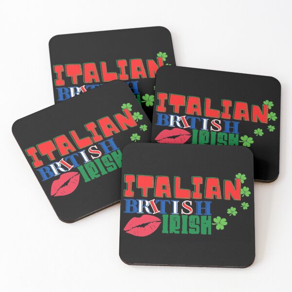 Item preview, Italian, British and Irish In Black designed and sold by concettaellis.