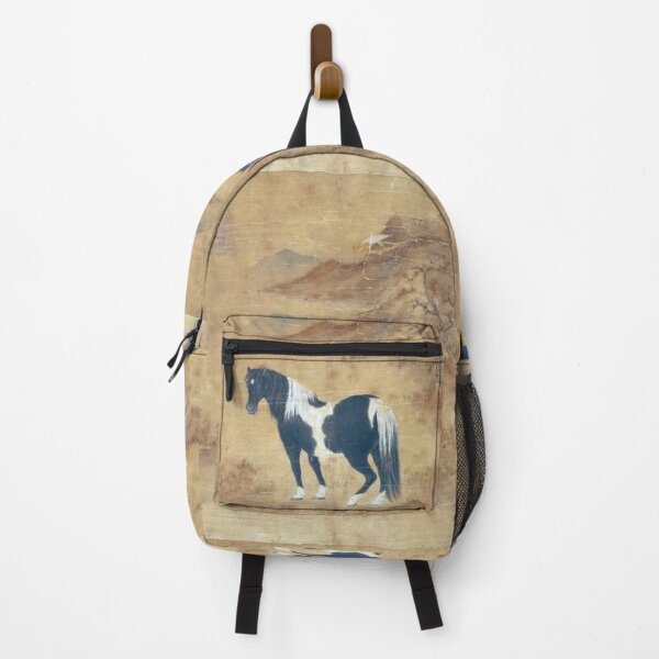 Item preview, Black and White Horse - Chinese Painting designed and sold by xm-h.