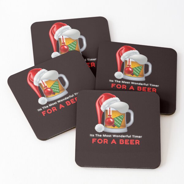 Item preview, It's the Most Wonderful Time For a Beer - Beer Lovers Classic T-Shirt designed and sold by Creativevillia.
