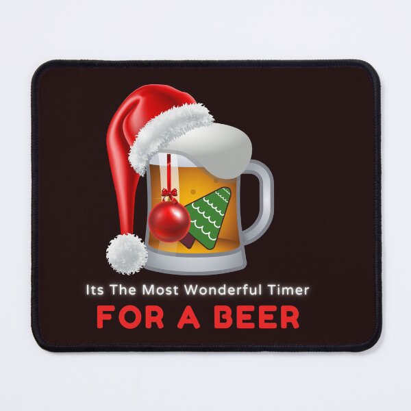 Item preview, It's the Most Wonderful Time For a Beer - Beer Lovers Classic T-Shirt designed and sold by Creativevillia.