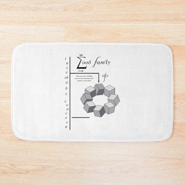Item preview, Loud Family  Interbabe Concern designed and sold by TimeFliesClocks.