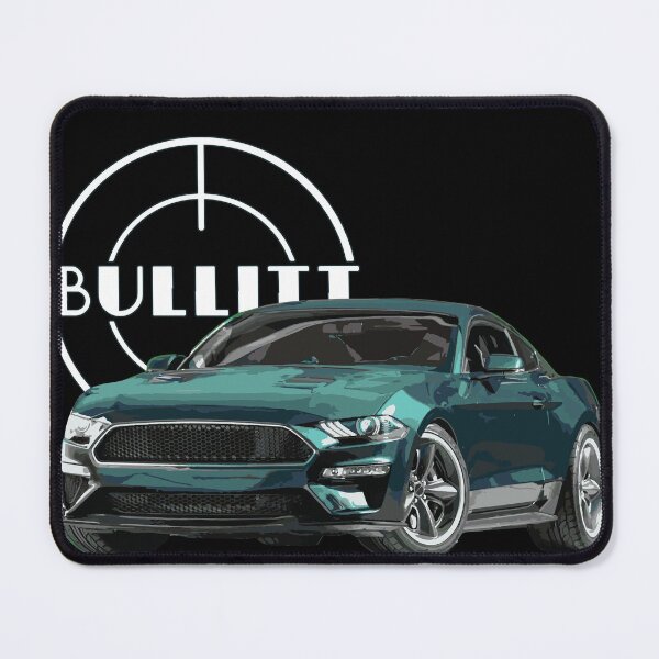 Item preview, bullitt Mustang GT 5.0L V8 Classic steve mcqueen Muscle Car  designed and sold by cowtownCOWBOY.