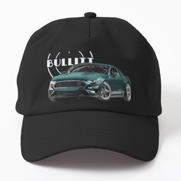 Vista previa del artículo con la obra «Bullitt Mustang GT 5.0L V8 Clásico Steve McQueen Muscle Car», diseñado y vendido por cowtownCOWBOY.