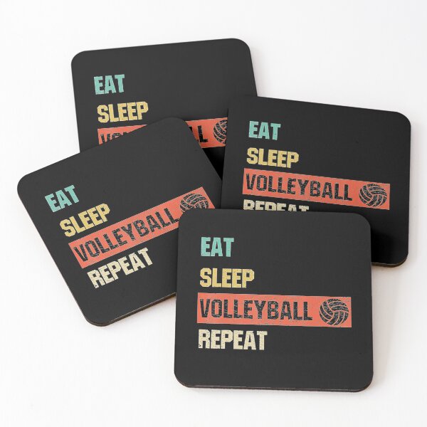 Item preview, Eat Sleep Volleyball Repeat Team Player Coach Gift  designed and sold by Volleyball1x3hj.