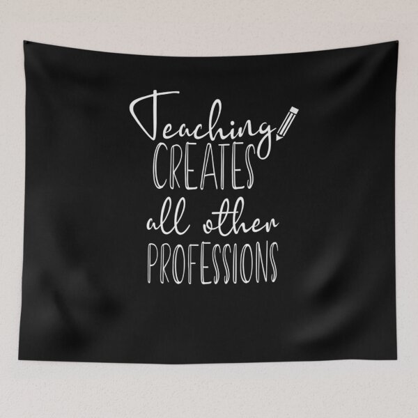 Item preview, Funny Teacher Educator Motivational Quote Classic designed and sold by Reichel1993.
