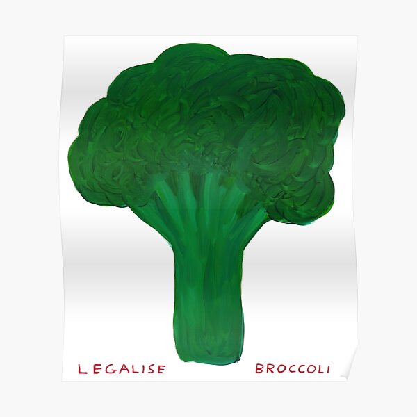 Broccoli Exhibition Poster