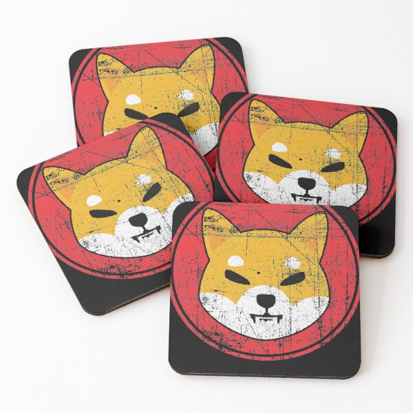 Item preview, Distressed Shiba Inu Logo Shirt Shib to the Moon Shirt Essential designed and sold by cheyawiley.