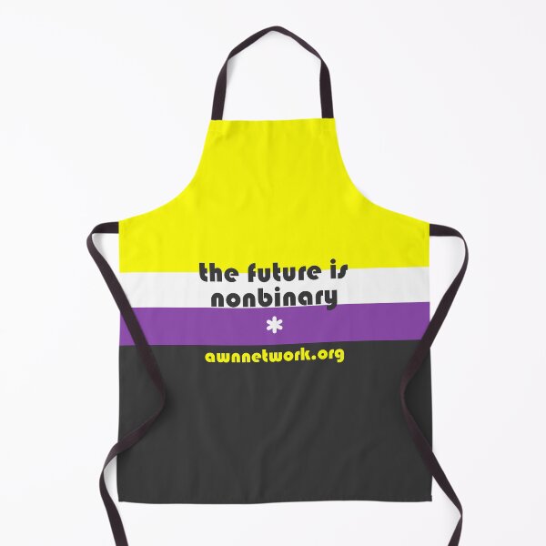Item preview, The Future is Nonbinary designed and sold by ShopAWN.