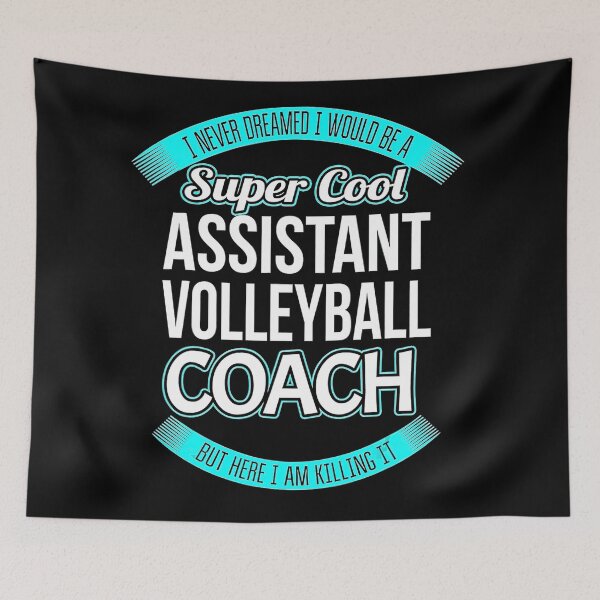 Item preview, Funny Assistant Volleyball Coach Gift Apprection  designed and sold by Volleyball1x3hj.